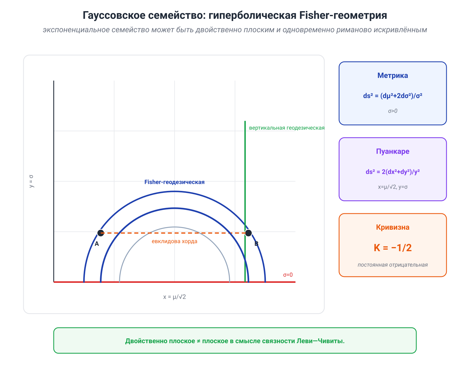 Иллюстрация к разделу: Нормальное семейство и гиперболическая плоскость